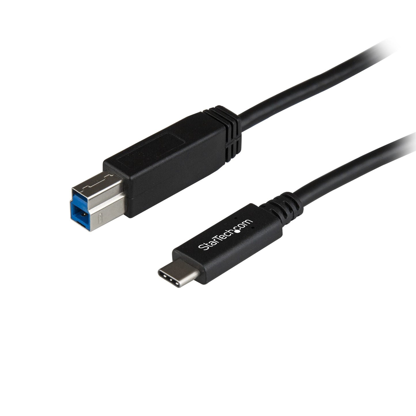 StarTech.com 3ft (1m) USB-B to USB-C Cable, USB 10Gbps, Data Cord, USB 3.2 Gen 2