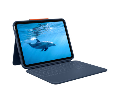 Logitech Rugged Wired Keyboard & Mouse Combo UK