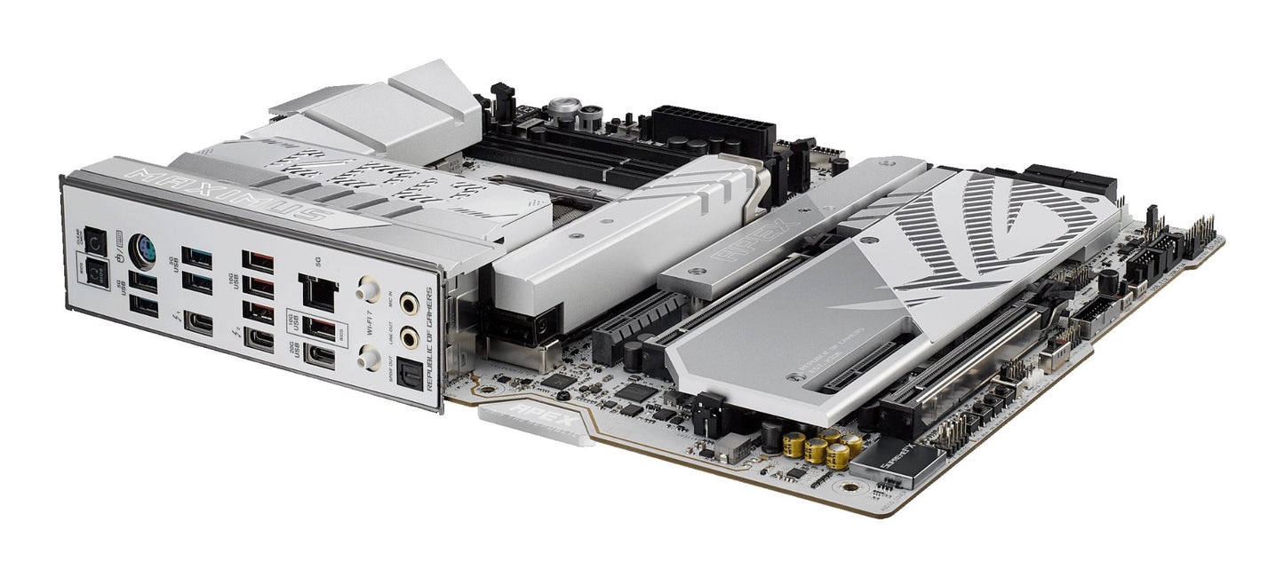 ASUS ROG MAXIMUS Z890 APEX Intel Z890 LGA 1851 (Socket V1) ATX Motherboard