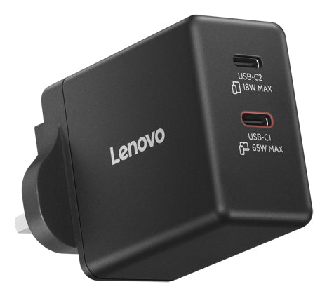 Lenovo 40AW065BUK power adapter/inverter Auto/Indoor 65 W Black Charger