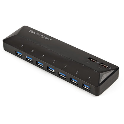 StarTech.com 7-Port USB 3.0 Hub (5Gbps) plus Dedicated Charging Ports - 2 x 2.4A