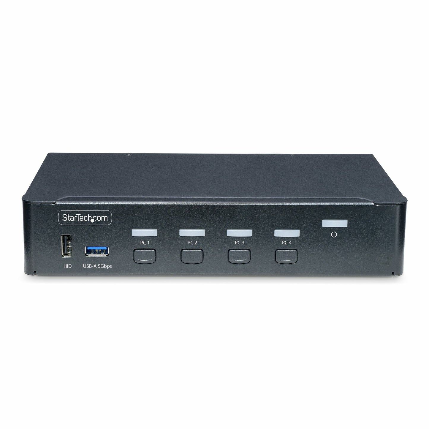StarTech.com 4-Port DisplayPort KVM Switch, Single 4K 60Hz Monitor, 6x USB Ports