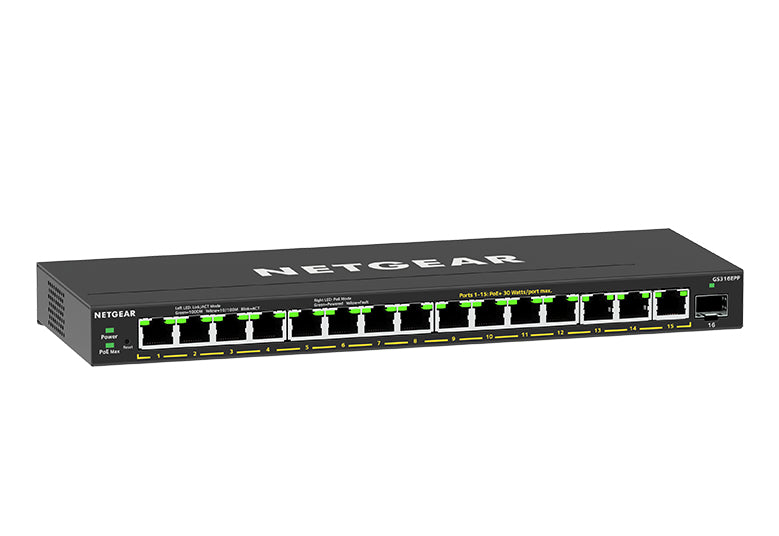 Netgear GS316EPP Switch PoE