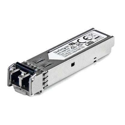 StarTech.com MSA Uncoded SFP Module - 100BASE-FX - 100MbE Multi Mode Fiber (MMF) Optic Transceiver - 100Mb Ethernet SFP - LC 2km - 1310nm - DDM Networking