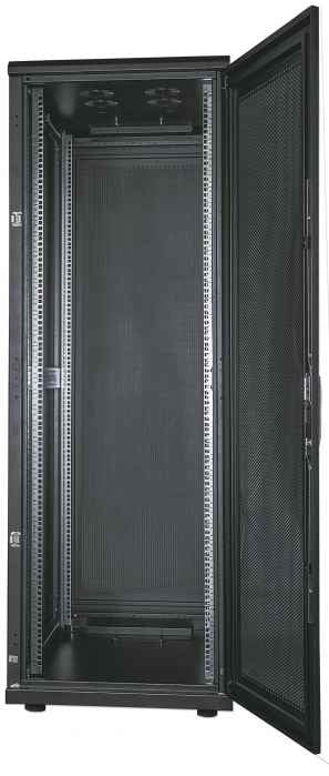 Intellinet 19" Server Cabinet - Free Standing, 42U, 800x1000mm (width x depth) Rack