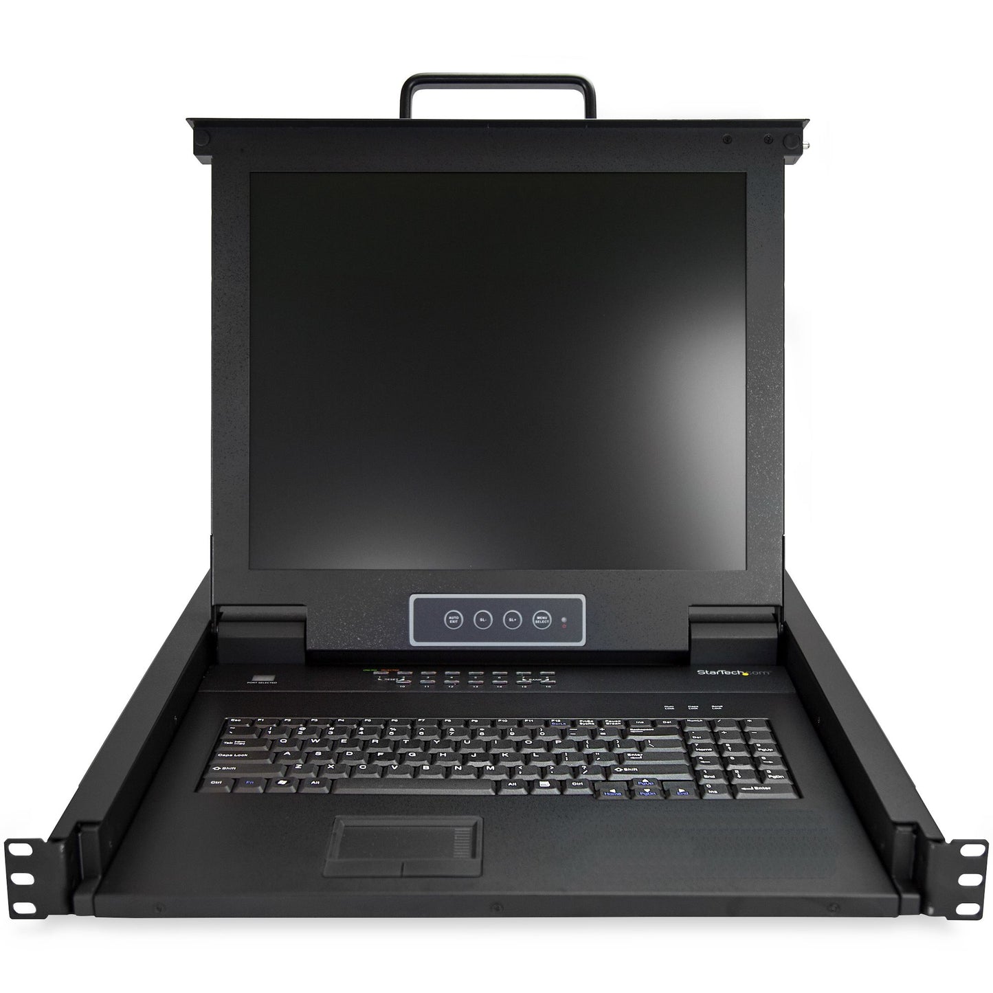 StarTech.com 16 Port Rackmount KVM Console w/ 6ft Cables - Integrated KVM Switch w/ (NS1716K)