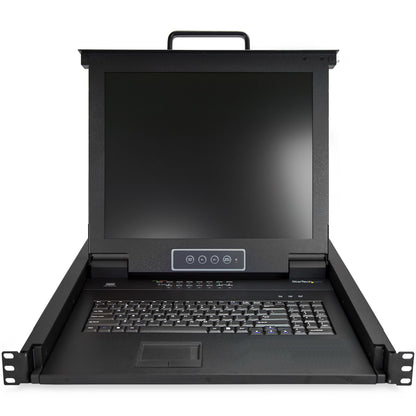 StarTech.com 16 Port Rackmount KVM Console w/ 6ft Cables - Integrated KVM Switch w/ (NS1716K)