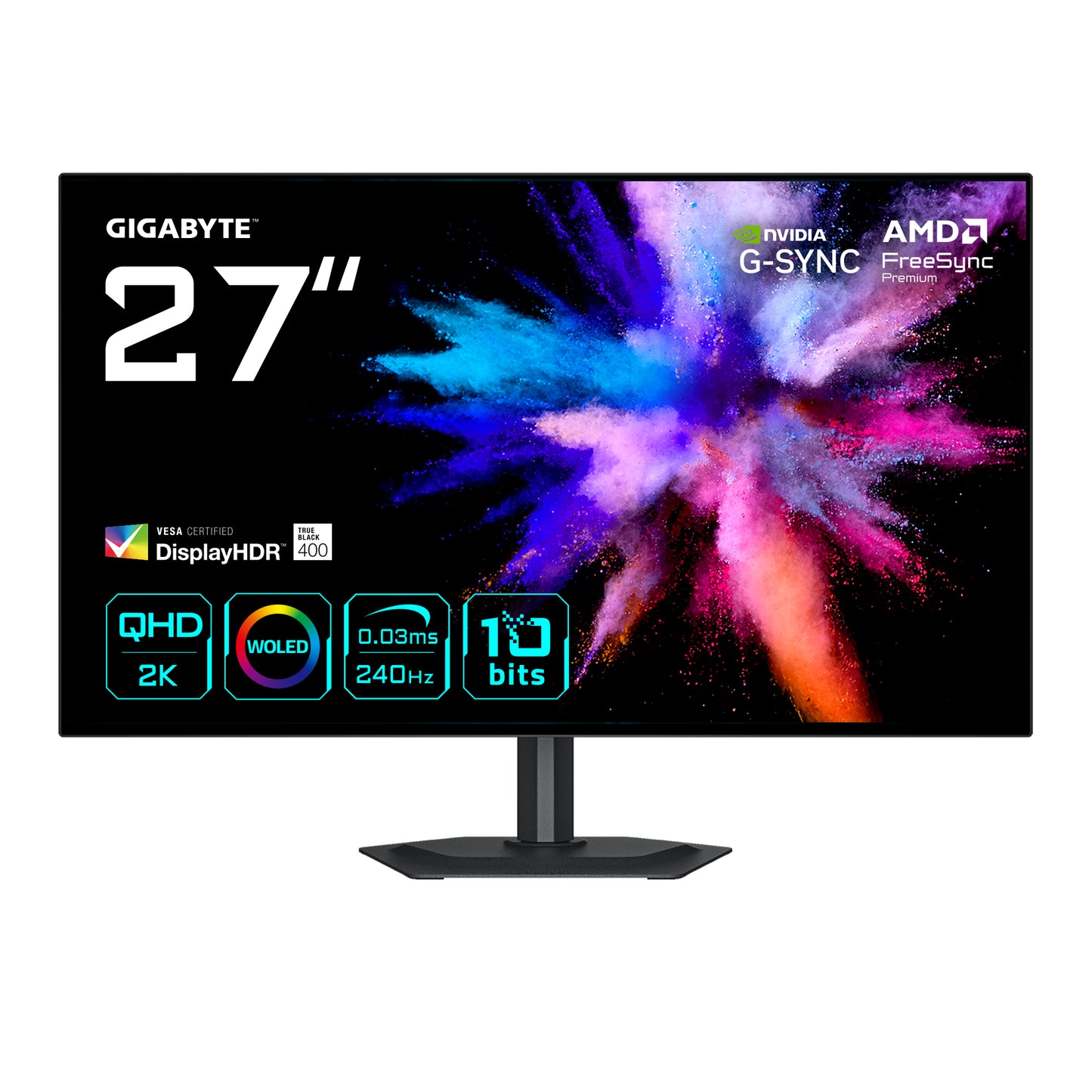Gigabyte GO27Q24G 27" QHD OLED 240Hz Monitor