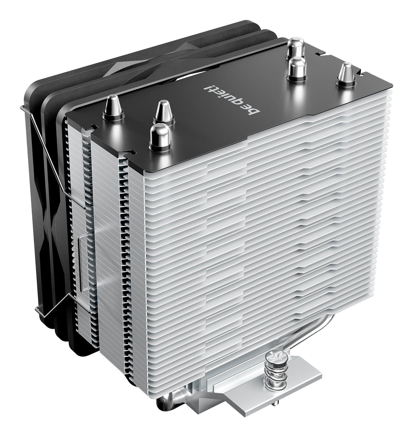 be quiet! Pure Rock Slim 3 Processor Air cooler 10 cm Silver 1 pc(s) Cooling