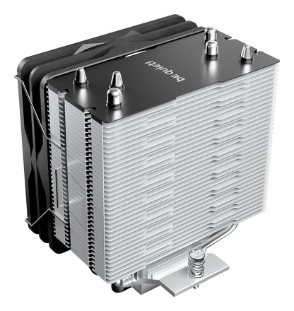 be quiet! Pure Rock Slim 3 Processor Air cooler 10 cm Silver 1 pc(s) Cooling