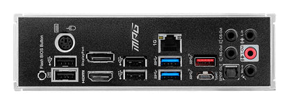 MSI MPG B550 Gaming Plus AMD B550 Socket AM4 ATX Motherboard