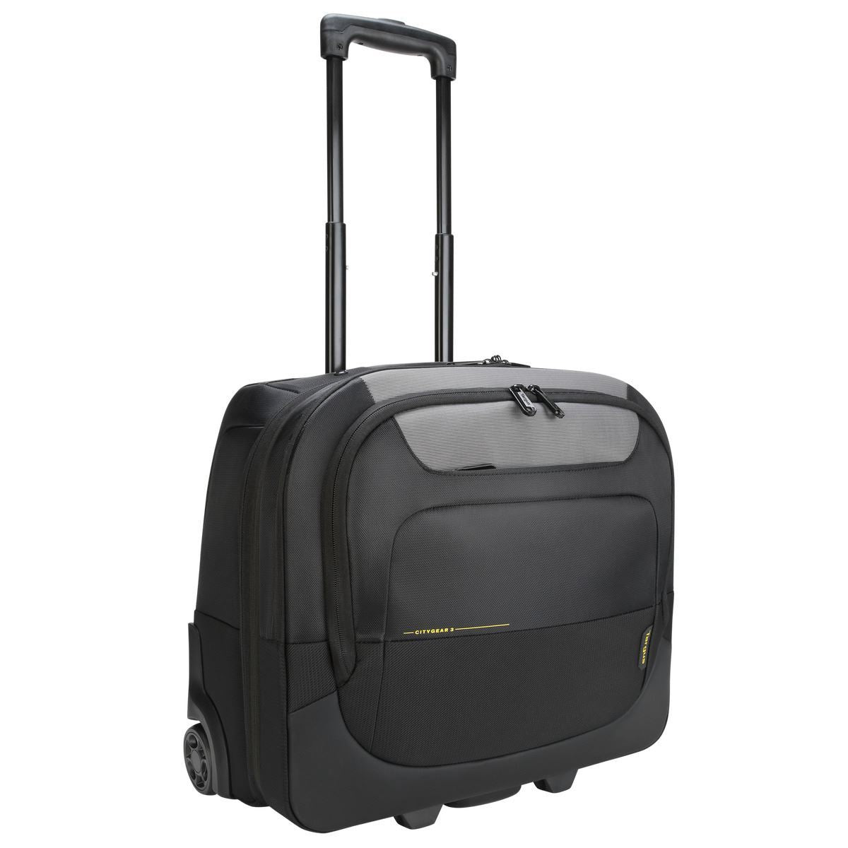 Targus TCG717GL laptop case 43.9 cm (17.3") Trolley case Black Laptop Bag