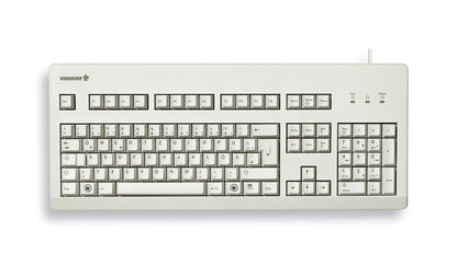 CHERRY G80-3000 SWITCH Wired Keyboard UK (Black)