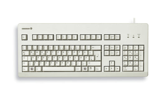 CHERRY G80-3000 SWITCH Wired Keyboard UK (Black)