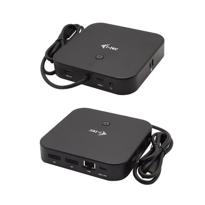 i-tec Display Power Delivery USB-C Docking Station 100W (PDOCKPD)