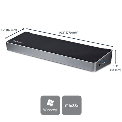 StarTech.com DK30CH2DPPDU USB-C Docking Station 60W