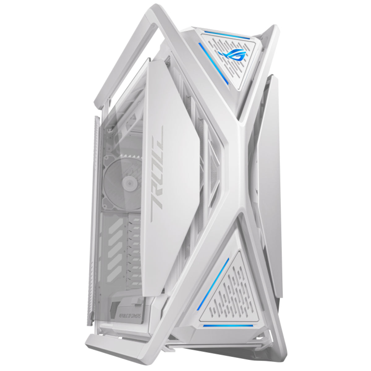ASUS ROG GR701 Hyperion White Tower PC Case