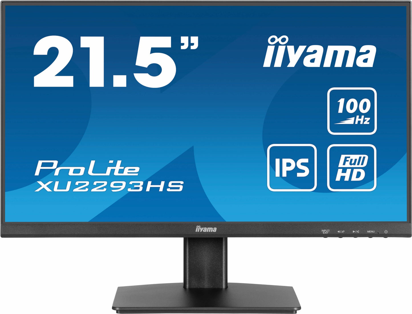 iiyama ProLite XU2293HS-B6 21.5" Full HD IPS 100Hz Monitor