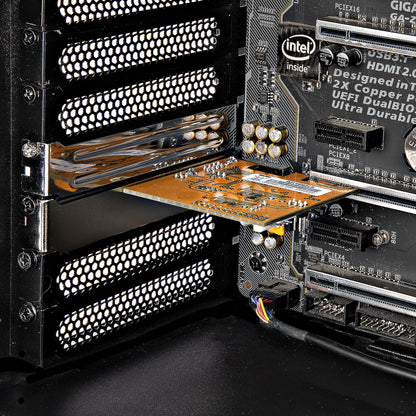 StarTech.com 1-Port PCI Express Serial Card, PCIe to RS232 (DB9) Serial Interface Hub