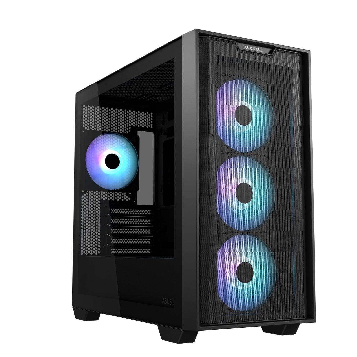 ASUS A21 PLUS Micro Tower Black PC Case