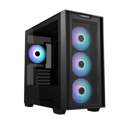 ASUS A21 PLUS Micro Tower Black PC Case