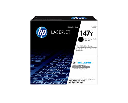 HP W1470Y/147Y Toner Cartridge (42K pages, HP LaserJet M 611)