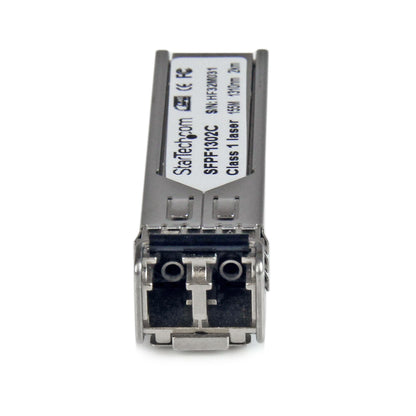 StarTech.com Cisco GLC-FE-100FX Compatible SFP Module - 100BASE-FX - 100Mbps Multimode Fiber MMF Optic Transceiver - 100 Mbps - LC 2km - 1310nm - DDM Cisco ASR920, IE2000, IE4000 Networking