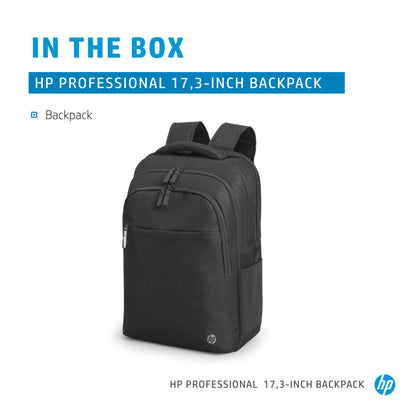 HP Professional 17.3-inch Backpack Laptop Bag