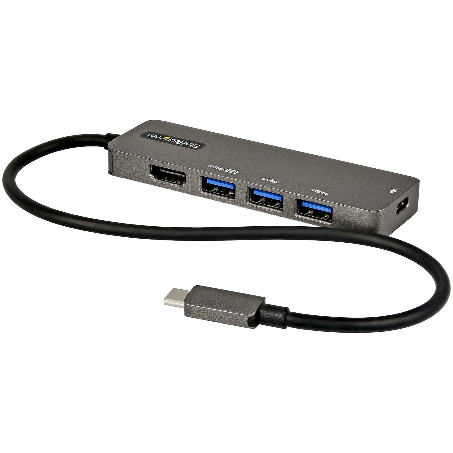 StarTech.com Multiport Adapter 2.0b USB-C Docking Station 100W