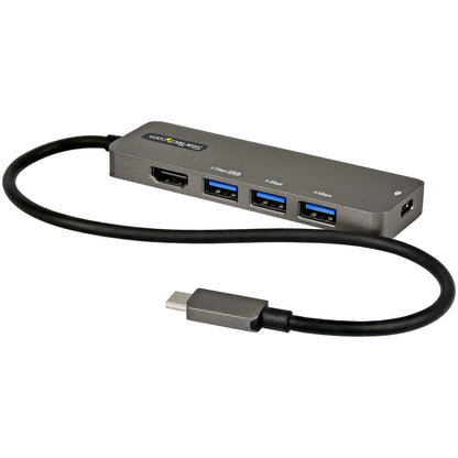 StarTech.com Multiport Adapter 2.0b USB-C Docking Station 100W