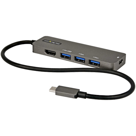 StarTech.com Multiport Adapter 2.0b USB-C Docking Station 100W