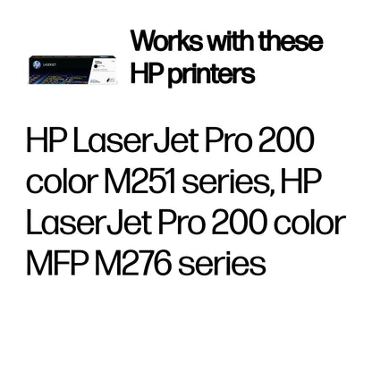 HP CF210A/131A Black Toner Cartridge (1.6K pages, HP Pro 200)