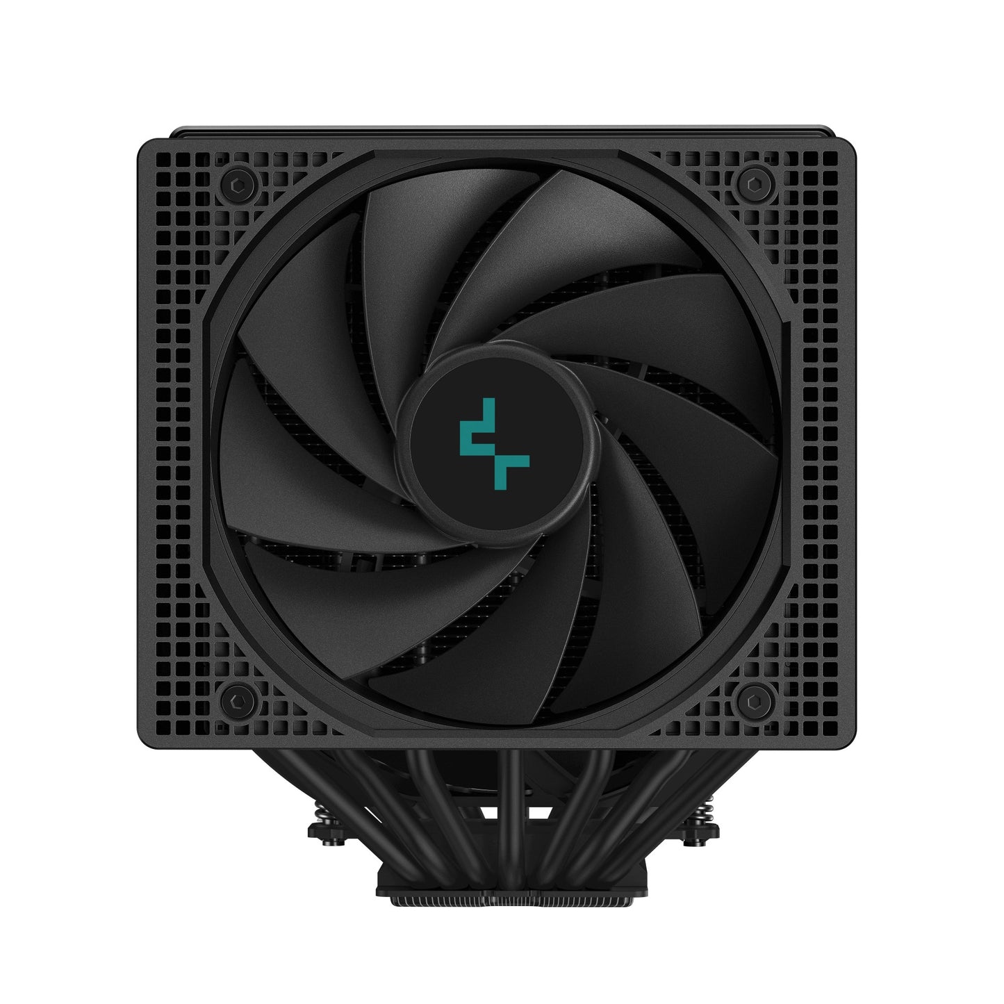 DeepCool ASSASSIN IV VC VISION Processor Air cooler 120/140 mm Black 1 pc(s) Cooling
