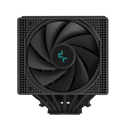 DeepCool ASSASSIN IV VC VISION Processor Air cooler 120/140 mm Black 1 pc(s) Cooling