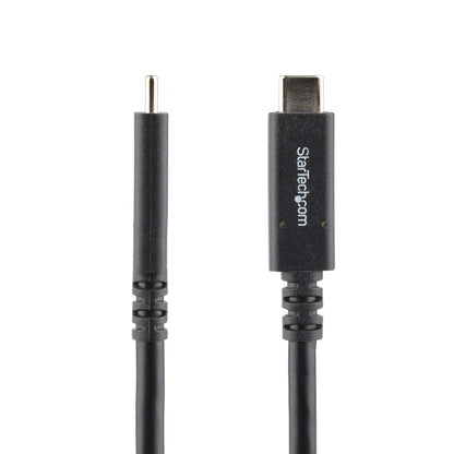 StarTech.com 6ft (1.8m) USB-C Cable, USB 5Gbps, 100W (5A) Power Delivery, Certified