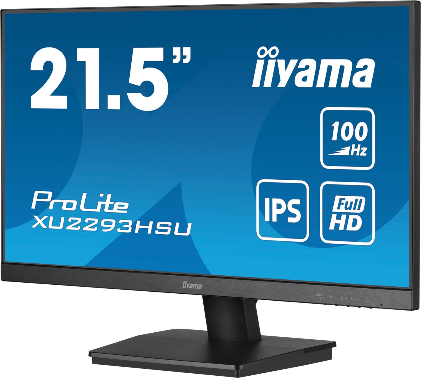 iiyama ProLite XU2293HSU-B7 21.5" Full HD IPS 100Hz Monitor