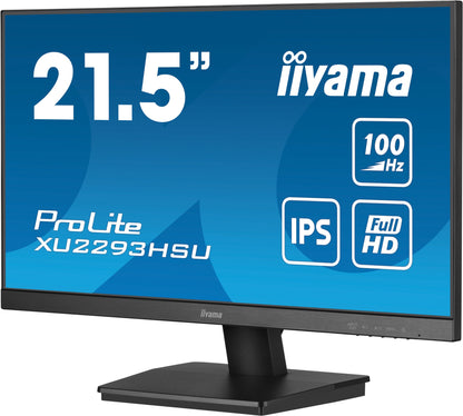 iiyama ProLite XU2293HSU-B7 21.5" Full HD IPS 100Hz Monitor