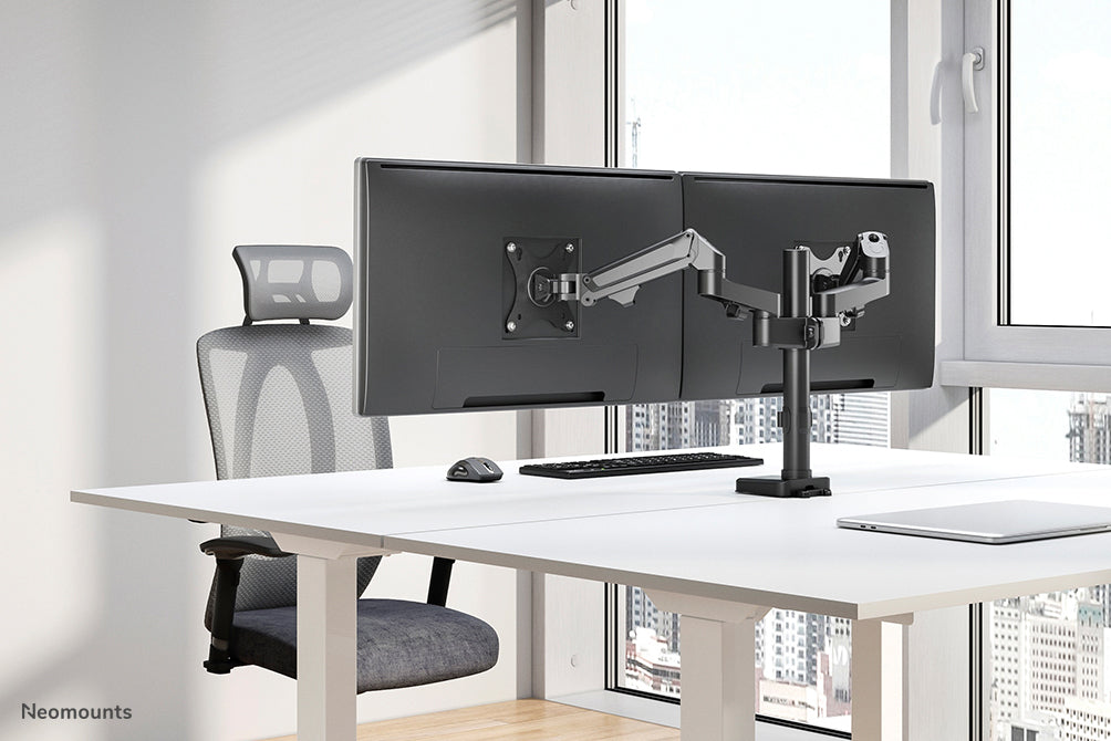 Neomounts DS70-750BL2 Monitor arm 17-27" - gas spring