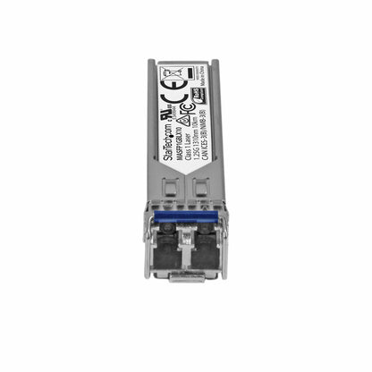 StarTech.com Cisco Meraki MA-SFP-1GB-LX10 Compatible SFP Module - 1000BASE-LX - 1GbE Single Mode Fiber SMF Optic Transceiver - 1GE Gigabit Ethernet SFP - LC 10km - 1310nm - DDM Cisco Meraki MS225, MX400, MS250 Networking