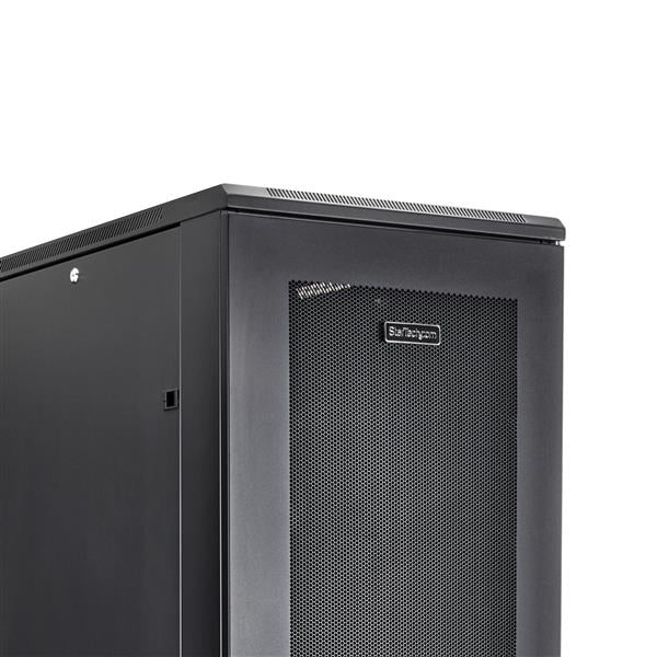 StarTech.com 42U Enterprise-Grade Server Rack Cabinet, 19in Enclosed 4-Post Rack
