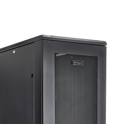 StarTech.com 42U Enterprise-Grade Server Rack Cabinet, 19in Enclosed 4-Post Rack