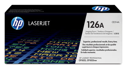 HP CE314A/126A Color Toner Cartridge (14K pages)