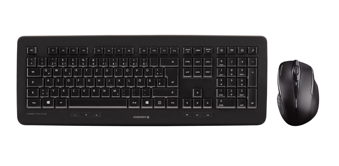 CHERRY DW 5100 included Wireless Keyboard & Mouse Combo (0520EU2)