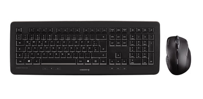 CHERRY DW 5100 included Wireless Keyboard & Mouse Combo (0520BE2)