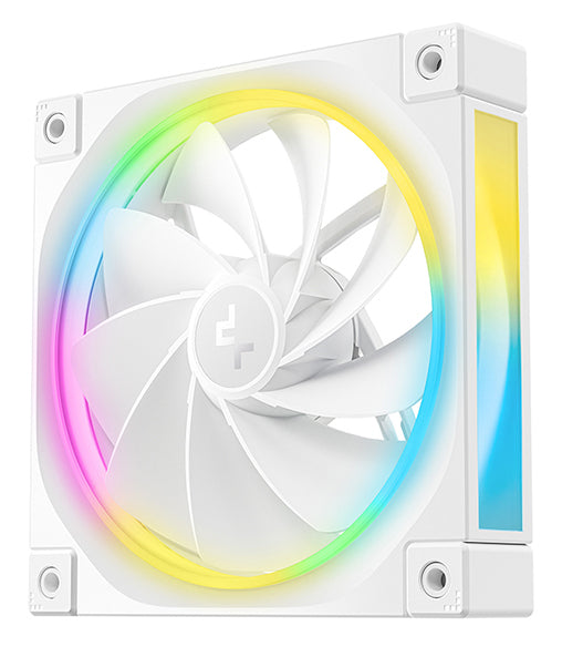 DeepCool FL12R WH-3 IN 1 Computer case Fan 12 cm White 3 pc(s) Cooling