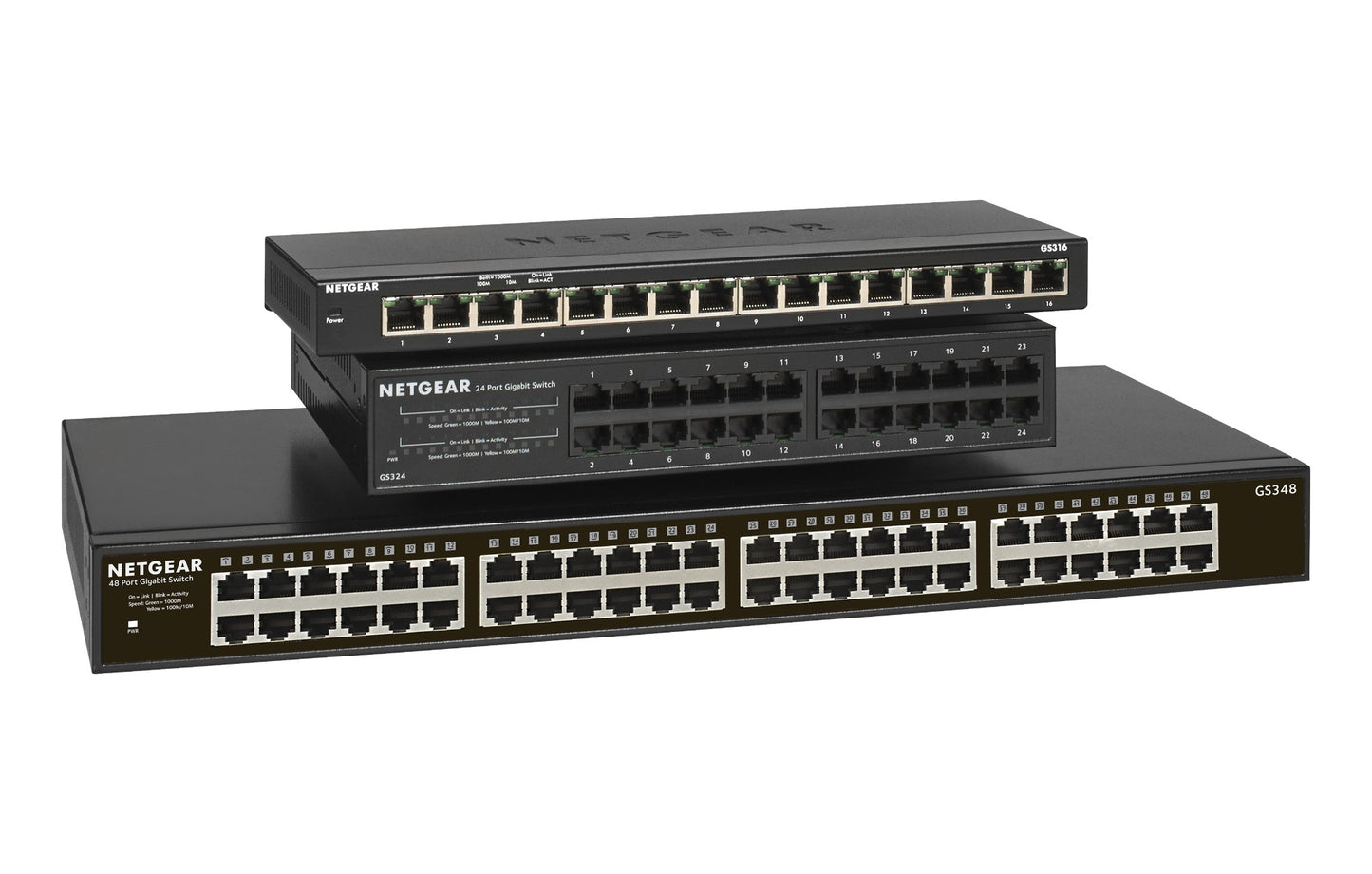 Netgear GS348 Switch