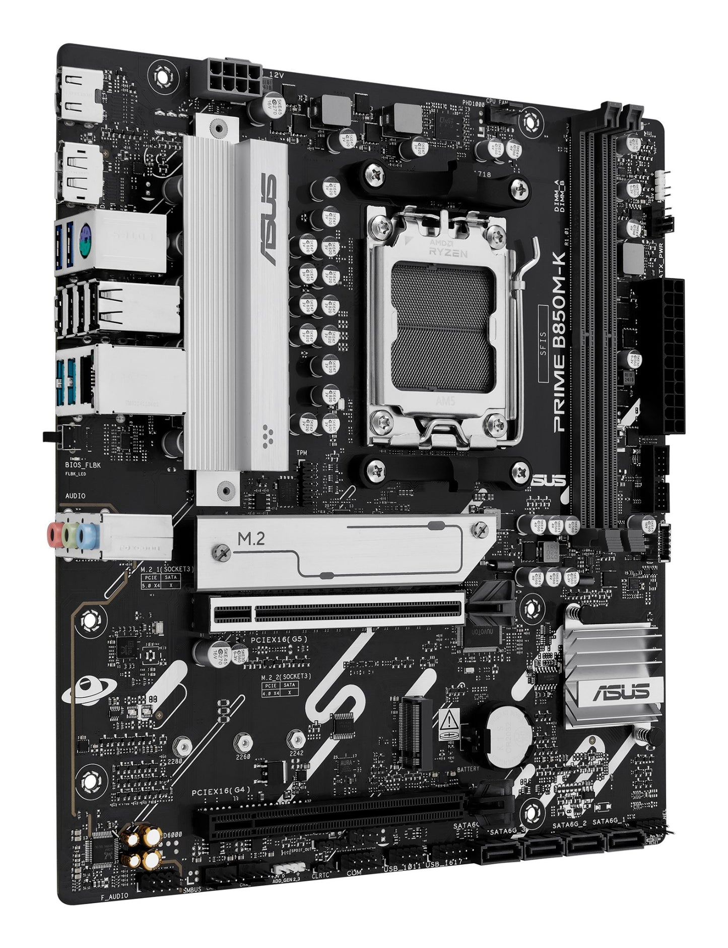 ASUS PRIME B850M-K AMD B850 Socket AM5 micro ATX Motherboard