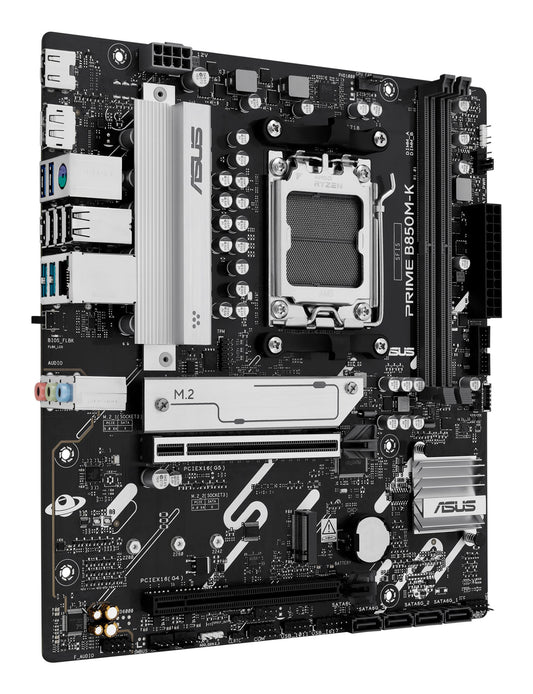 ASUS PRIME B850M-K AMD B850 Socket AM5 micro ATX Motherboard