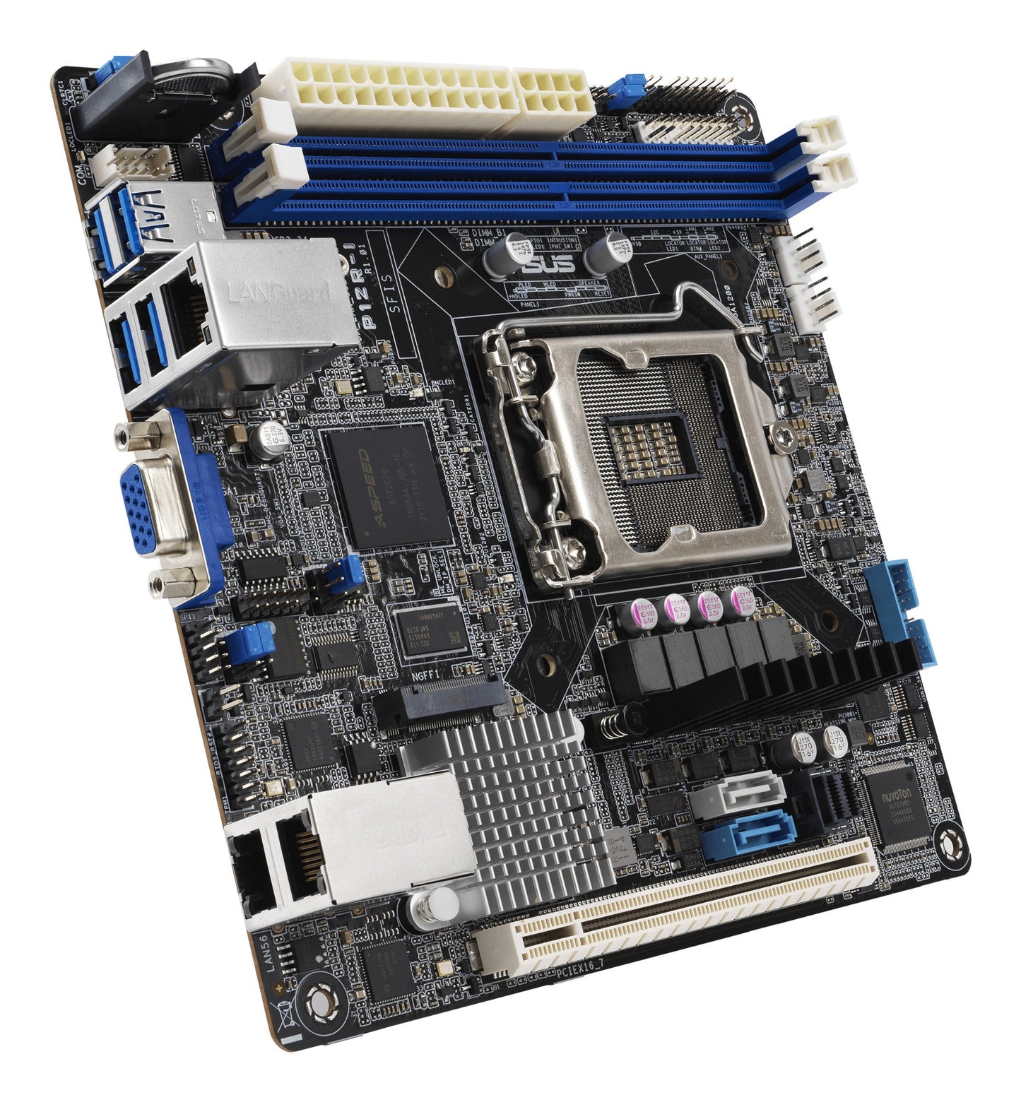 ASUS P12R-I/ASMB10 Intel C252 LGA 1200 (Socket H5) ATX Motherboard