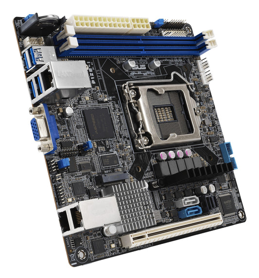 ASUS P12R-I/ASMB10 Intel C252 LGA 1200 (Socket H5) ATX Motherboard